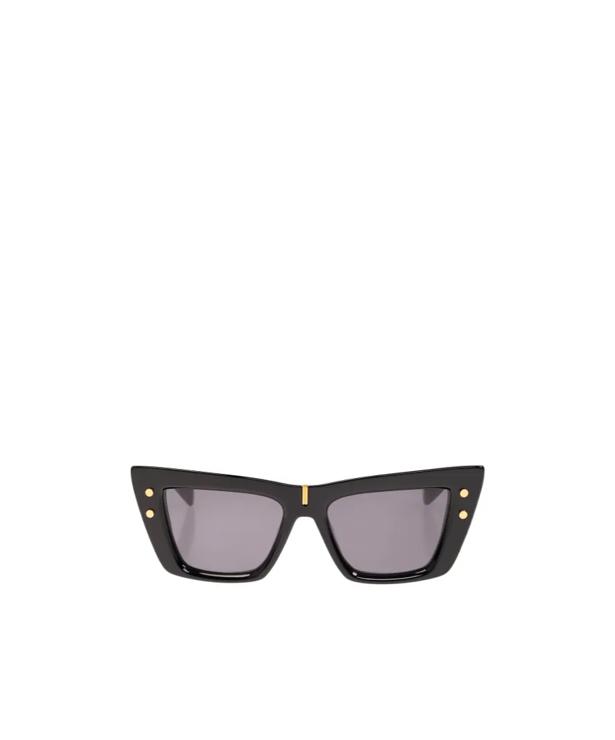 Balmain Eyewear B Eye Butterfly Frame Sunglasses