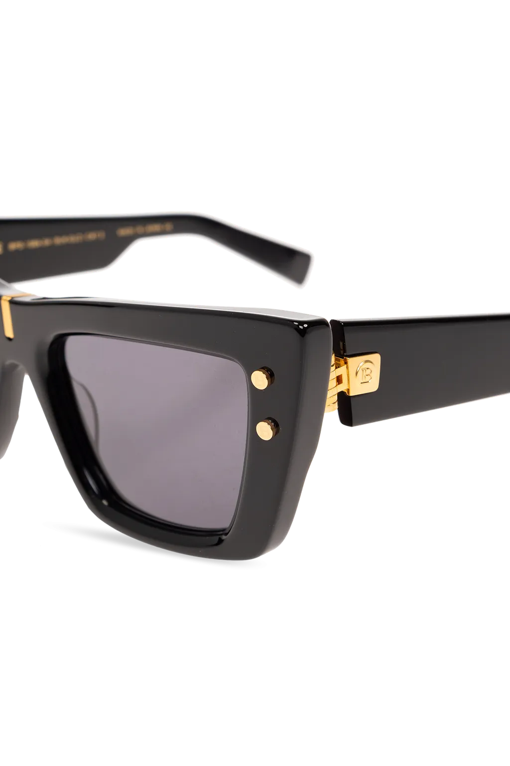 Balmain Eyewear B Eye Butterfly Frame Sunglasses