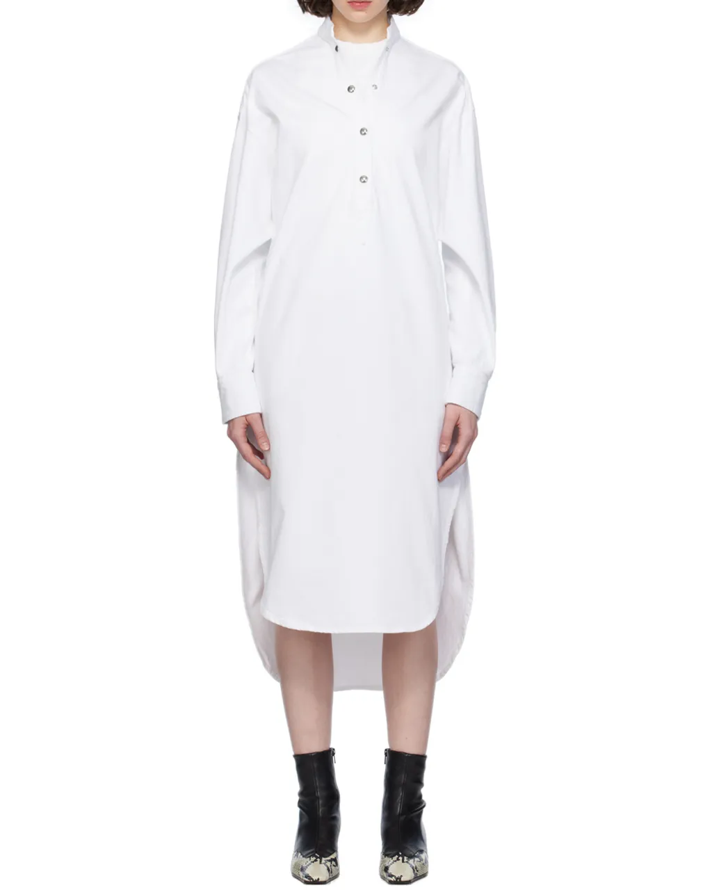 Shirt-Style Dress