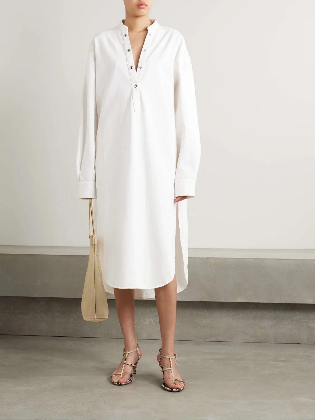 Shirt-Style Dress