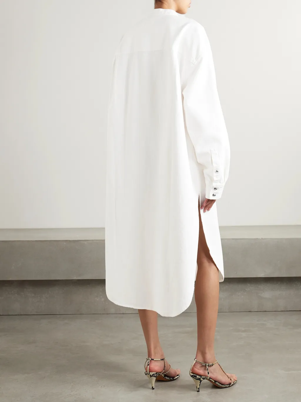 Shirt-Style Dress