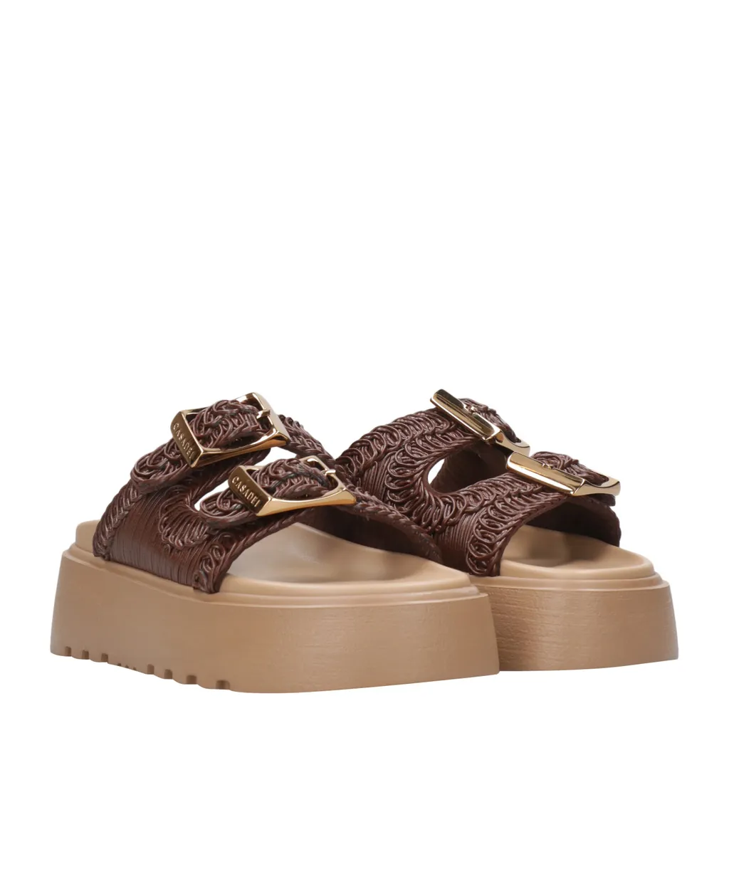 Double Belt Flip-Flops