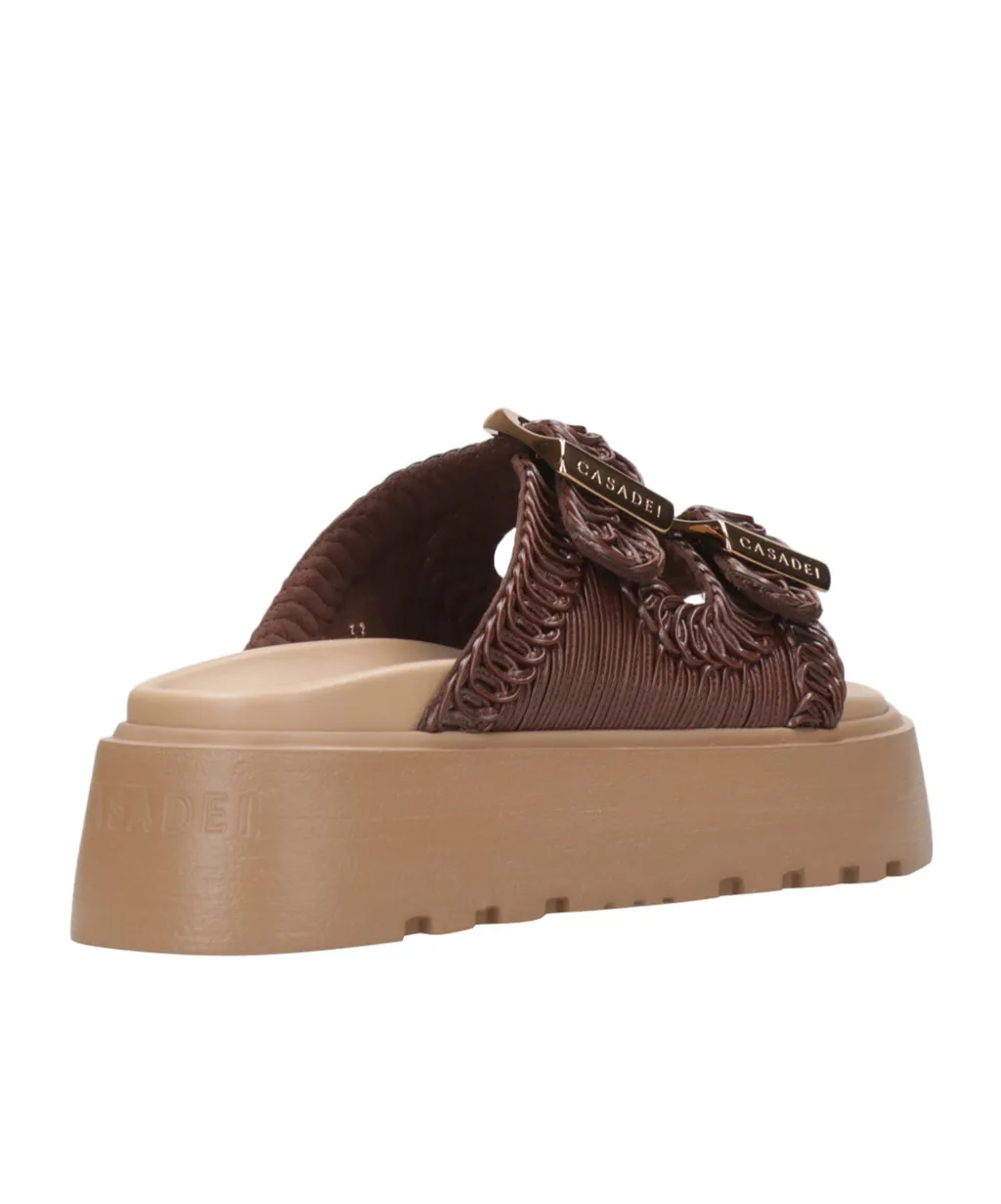 Double Belt Flip-Flops