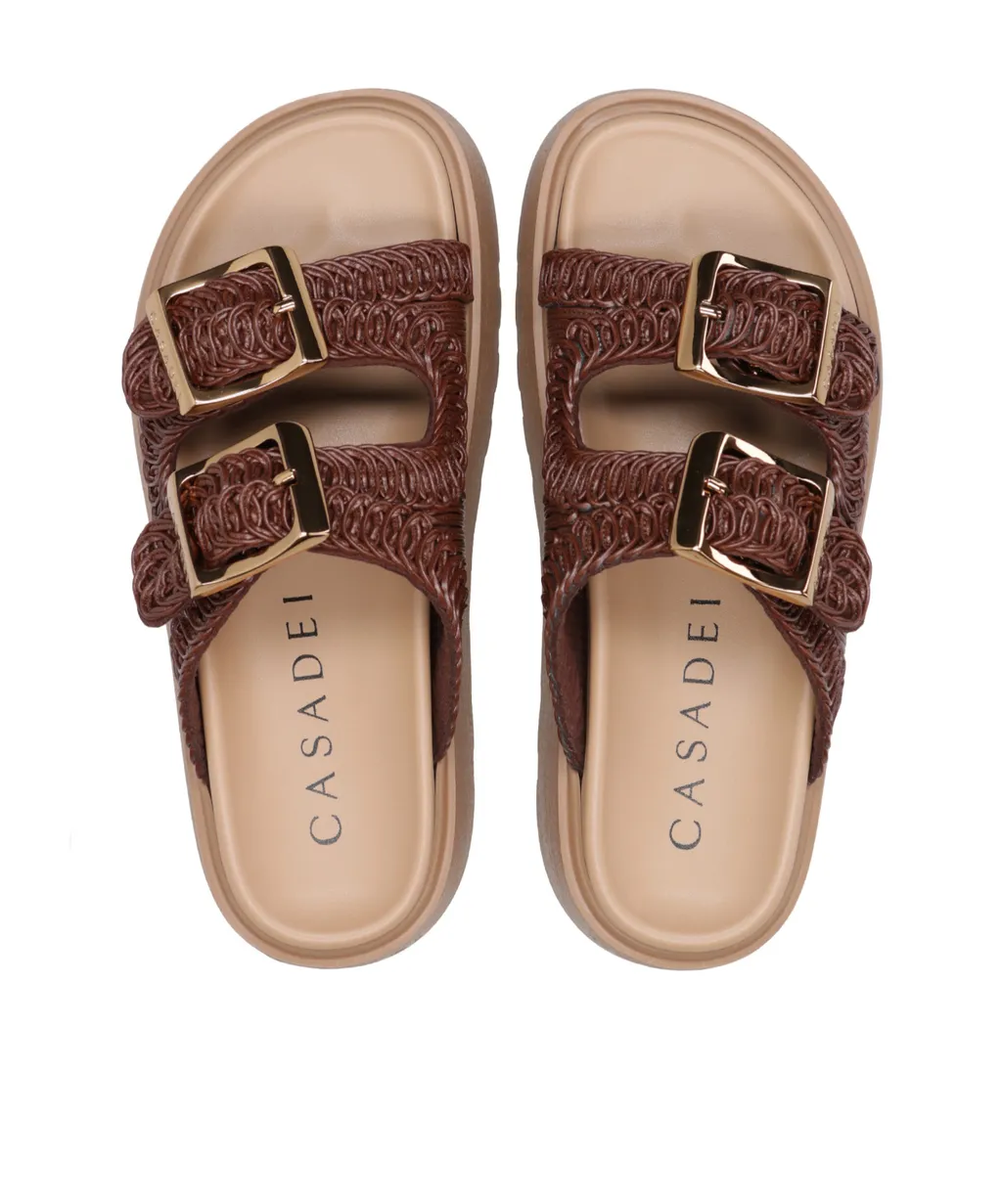 Double Belt Flip-Flops