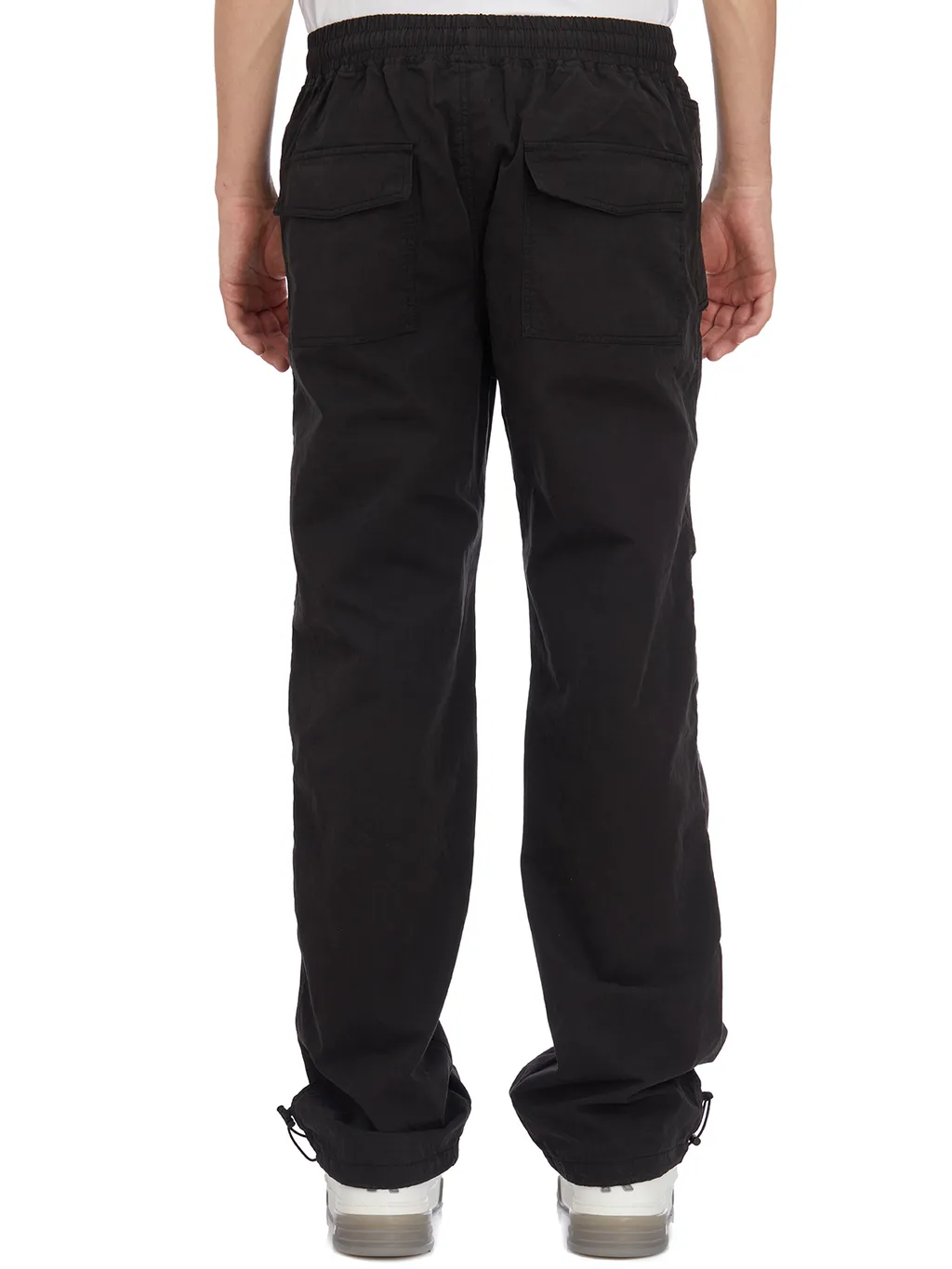 Elastic Waist Casual Pants