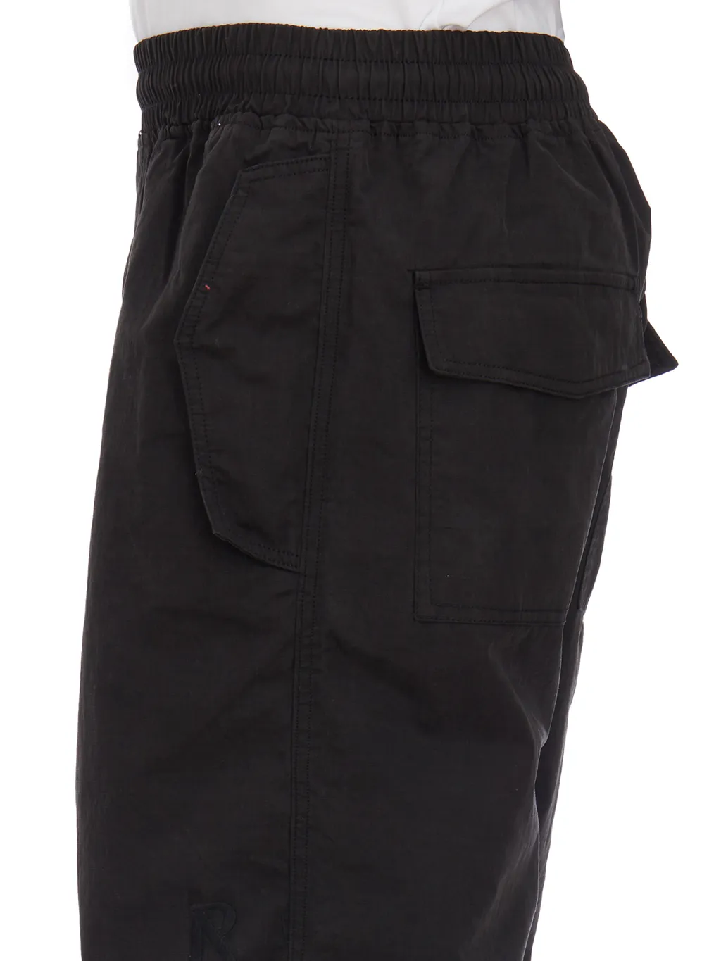 Elastic Waist Casual Pants