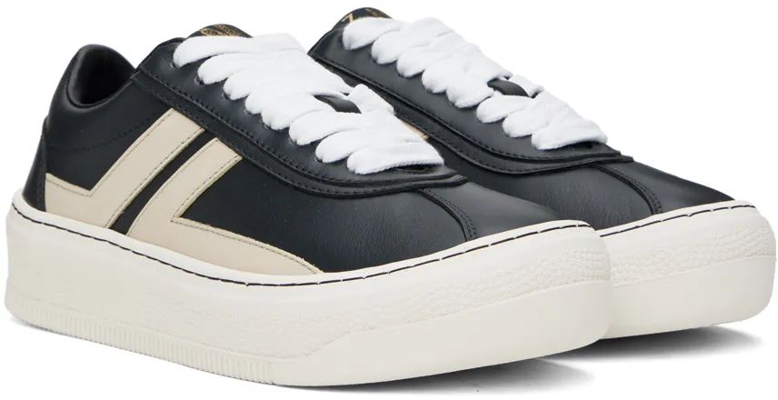 X Future Cash Leather Sneakers