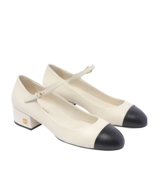 Round Head High Heels