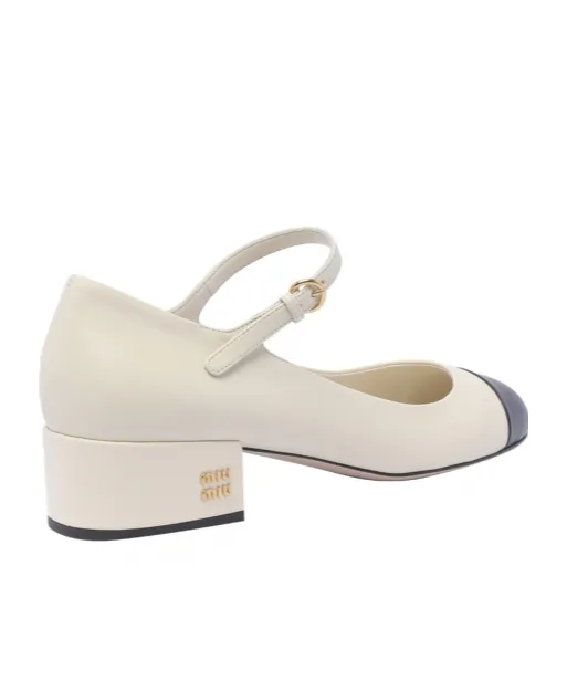 Round Head High Heels
