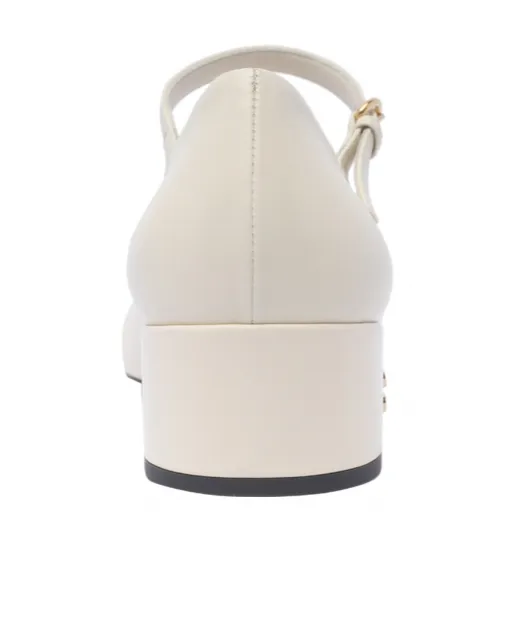 Round Head High Heels