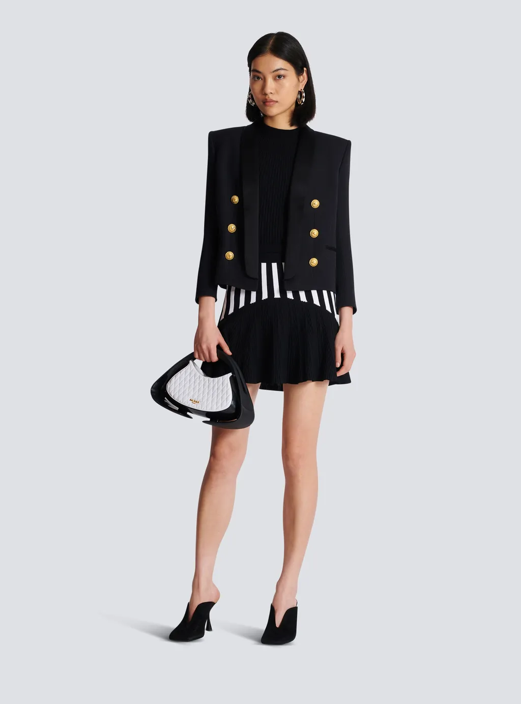 Balmain Edge-To-Edge 6-Button Jacket
