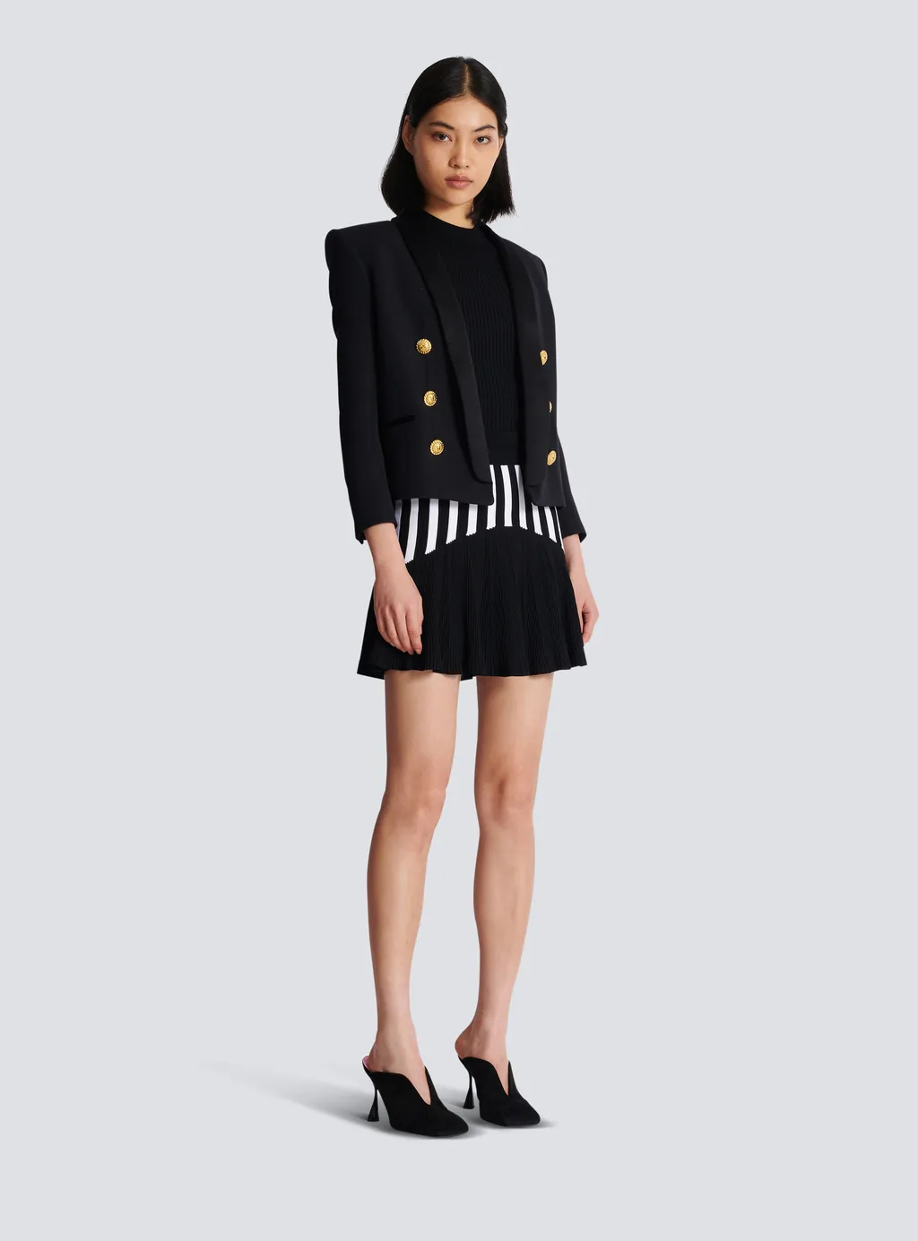Balmain Edge-To-Edge 6-Button Jacket
