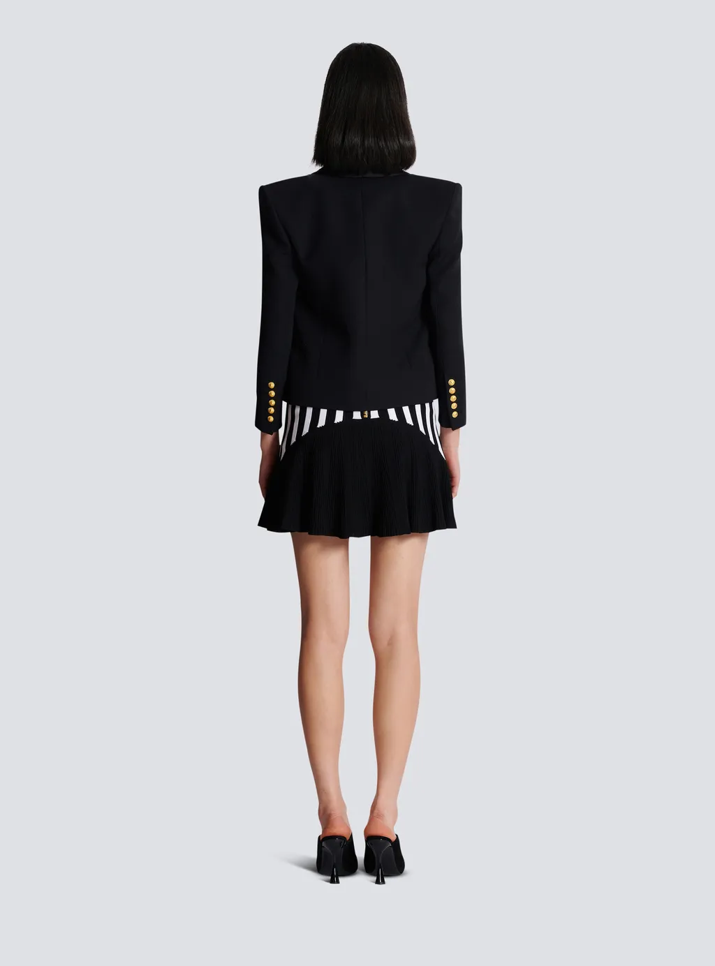 Balmain Edge-To-Edge 6-Button Jacket