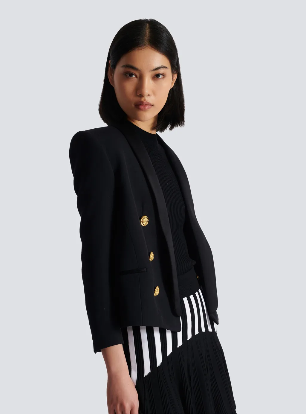 Balmain Edge-To-Edge 6-Button Jacket