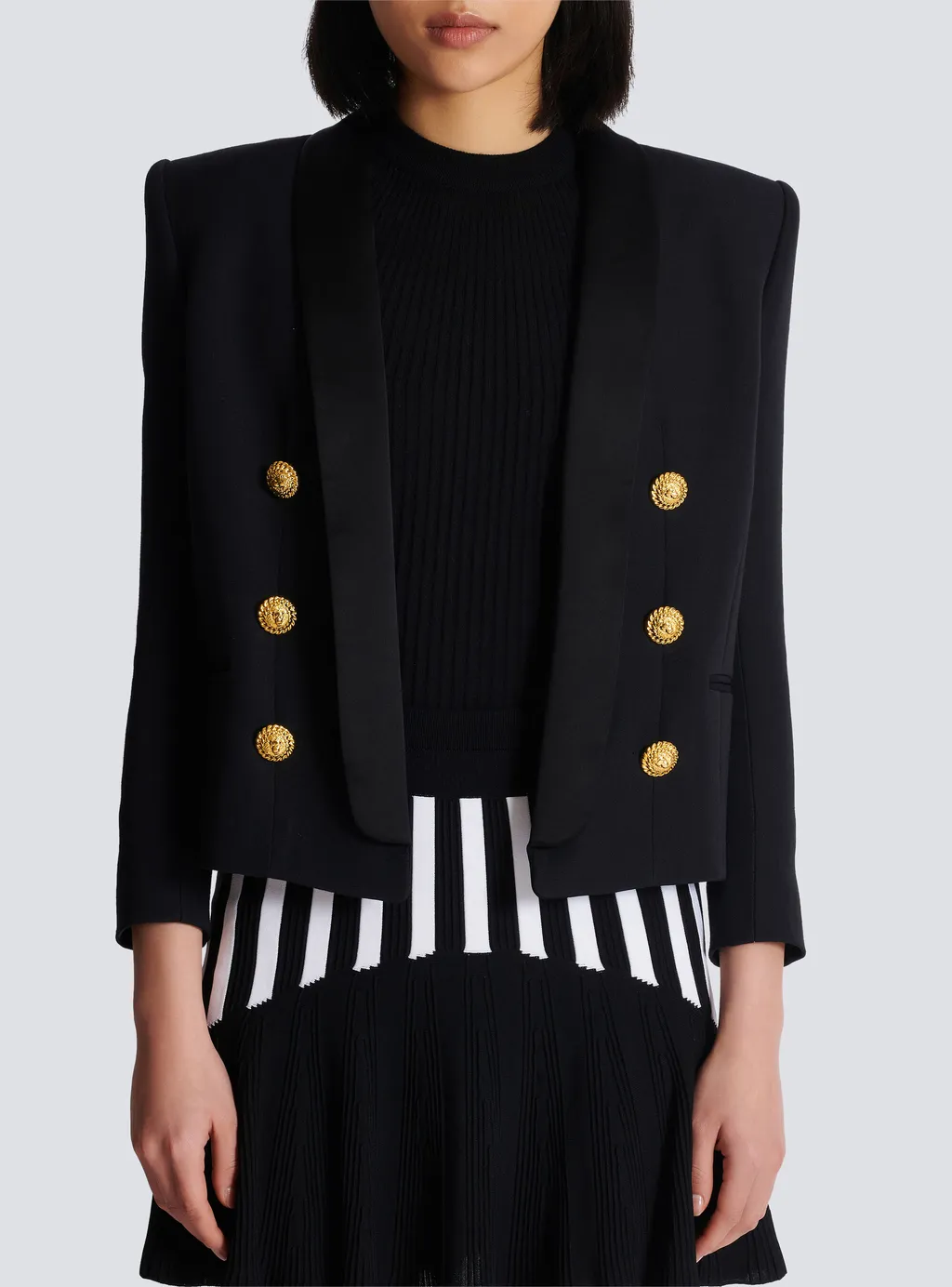 Balmain Edge-To-Edge 6-Button Jacket