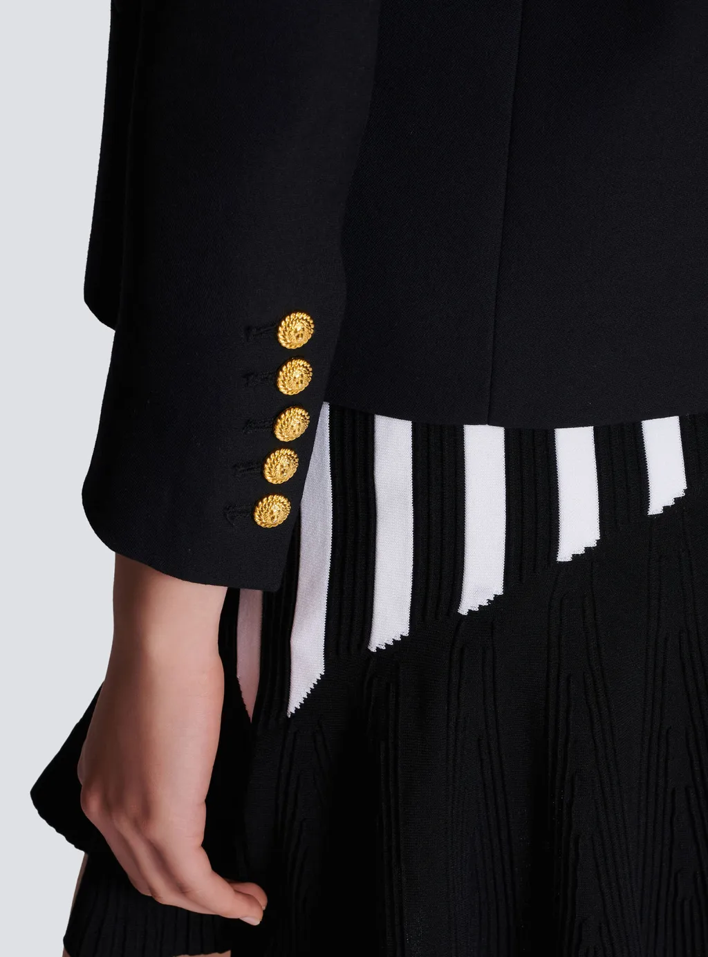 Balmain Edge-To-Edge 6-Button Jacket