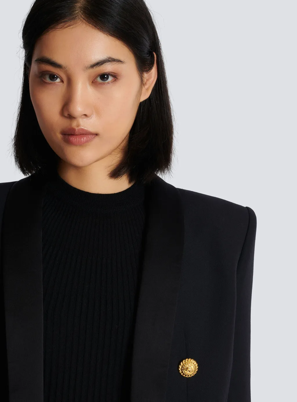 Balmain Edge-To-Edge 6-Button Jacket