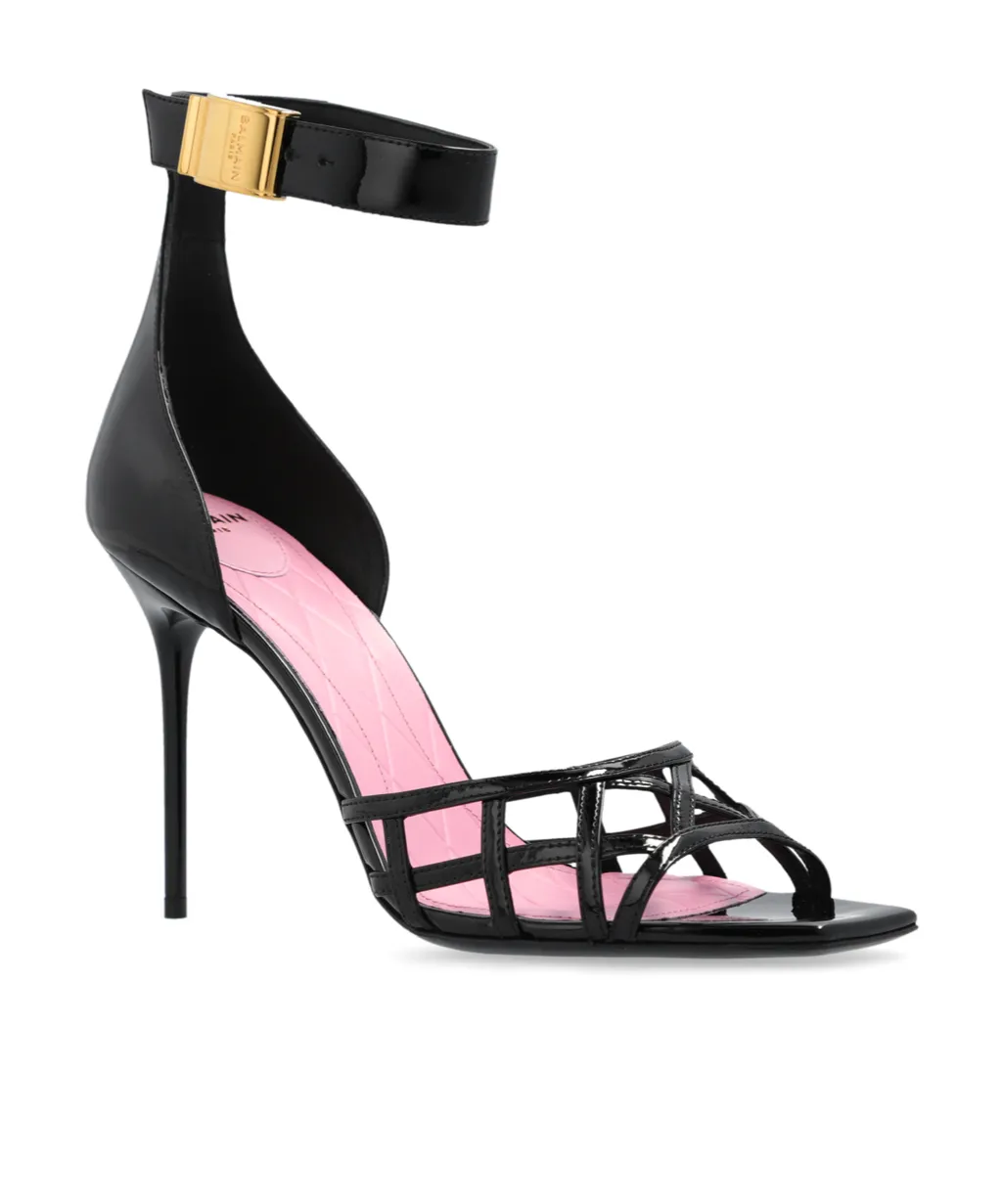 Balmain Uma Heeled Sandals