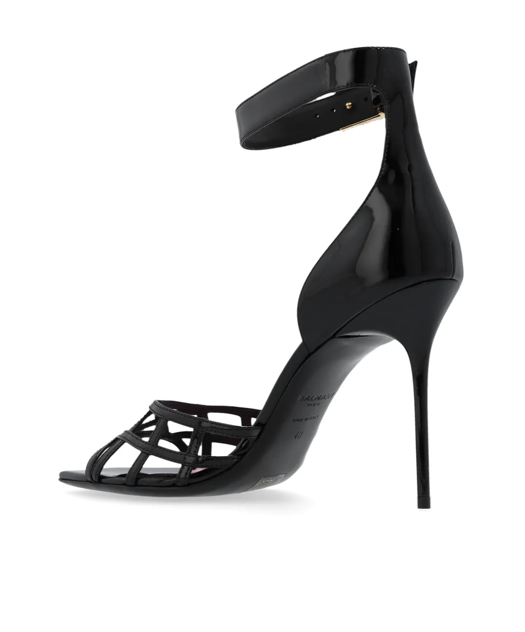 Balmain Uma Heeled Sandals