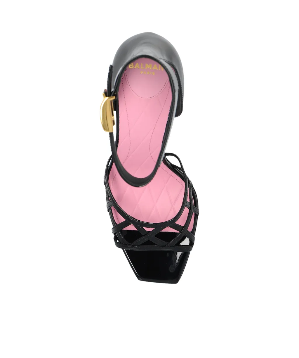 Balmain Uma Heeled Sandals