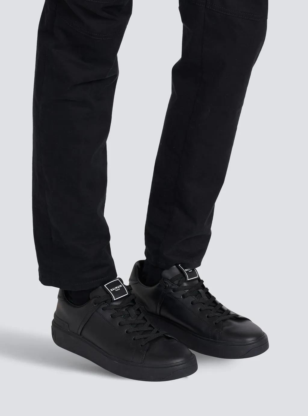 B-Court Leather Trainers