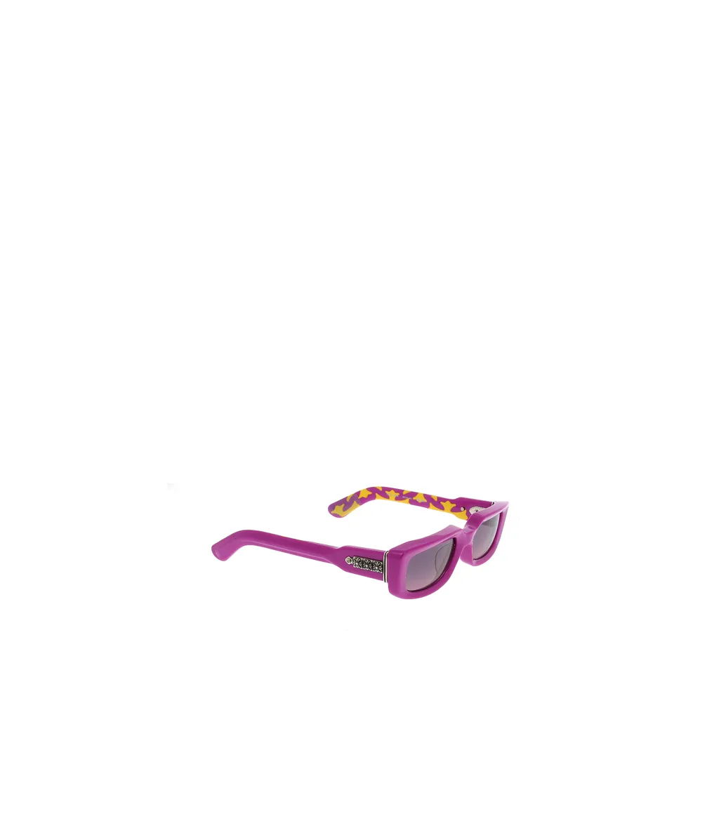 Rectangle-Frame Sunglasses