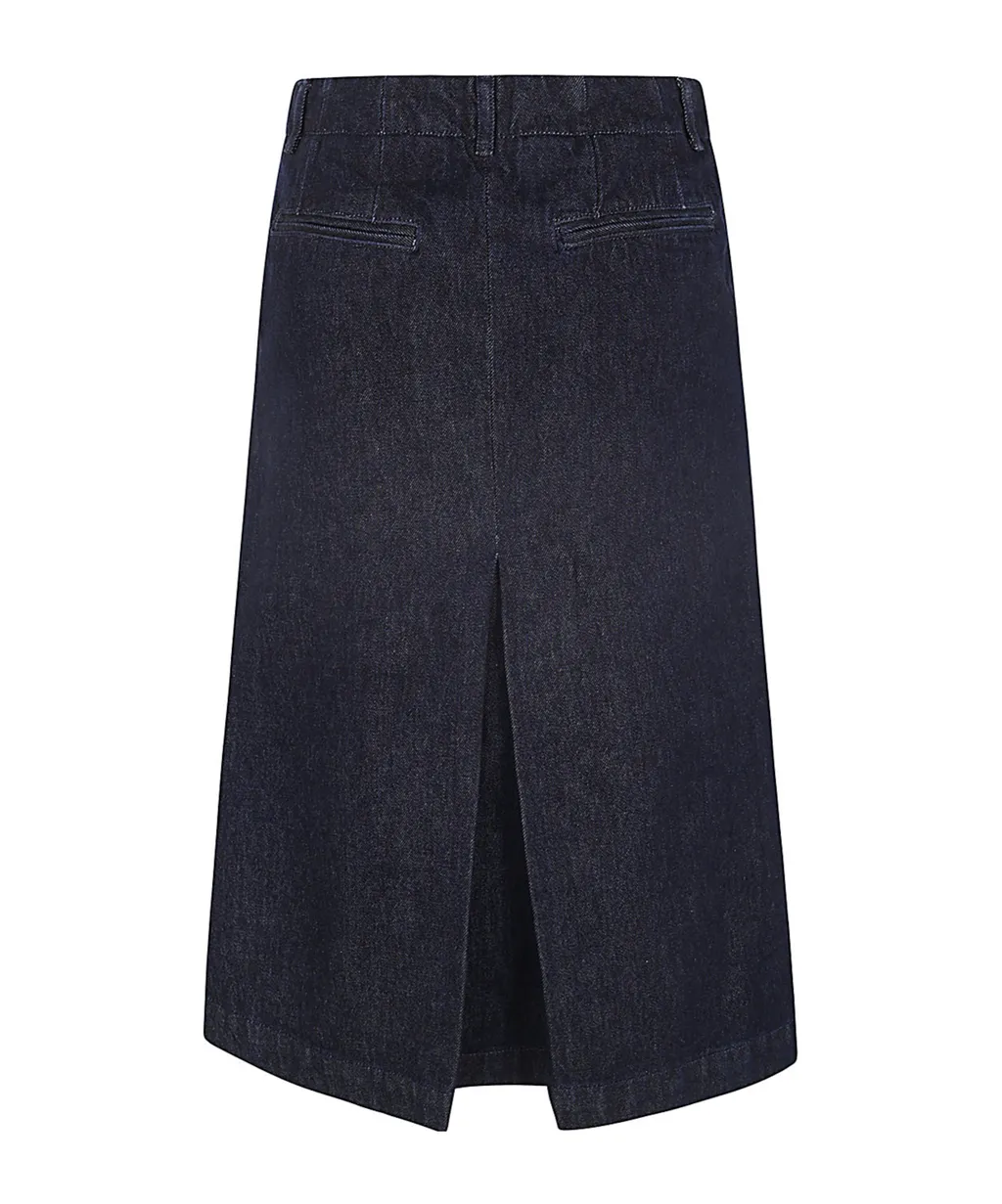 Belt Ring Half Skirt