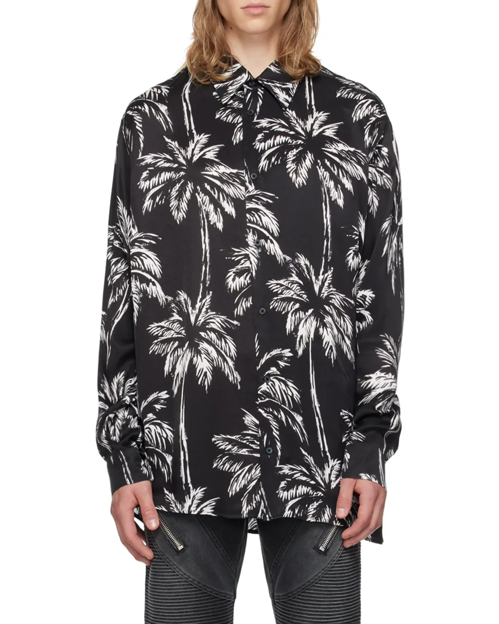 Balmain Floral Patterned Shirt
