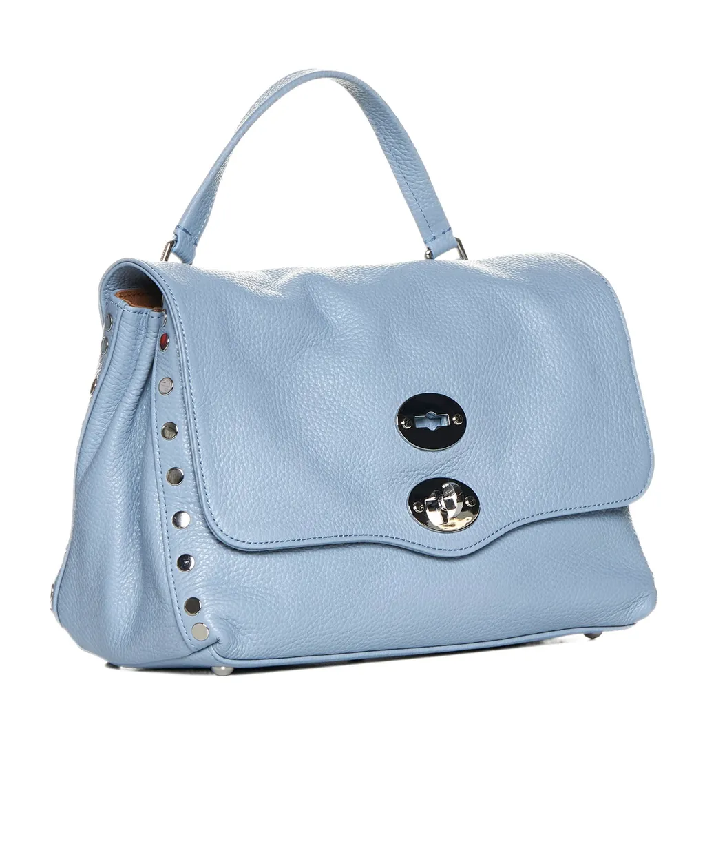 Zanellato Postina Twist-Lock Large Tote Bag