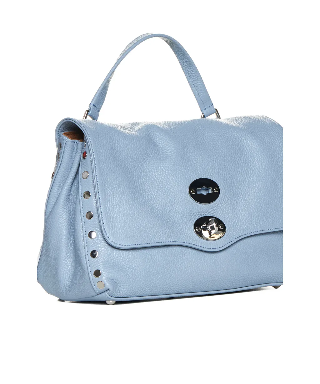 Zanellato Postina Twist-Lock Large Tote Bag