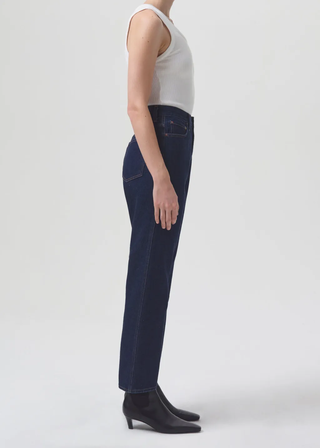 Whisper Mid-Rise Flared Jeans