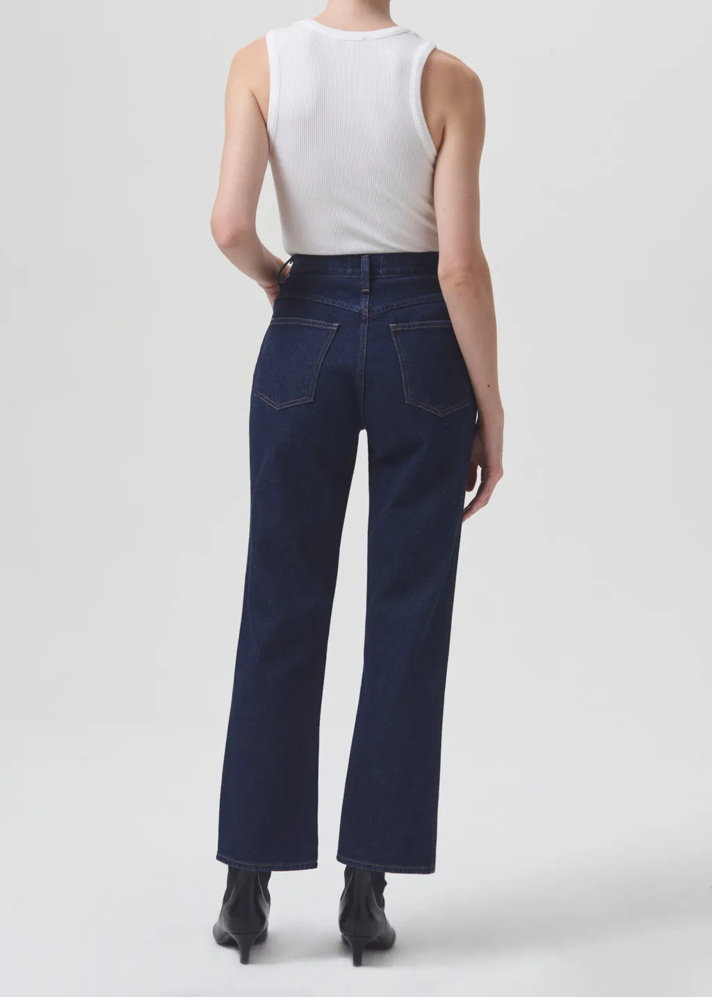 Whisper Mid-Rise Flared Jeans