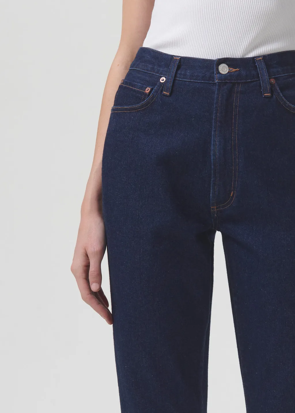 Whisper Mid-Rise Flared Jeans