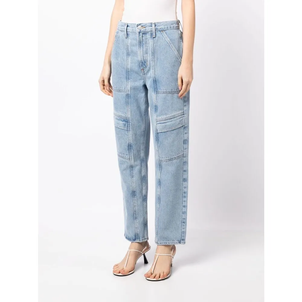 Multi-Pocket Jeans