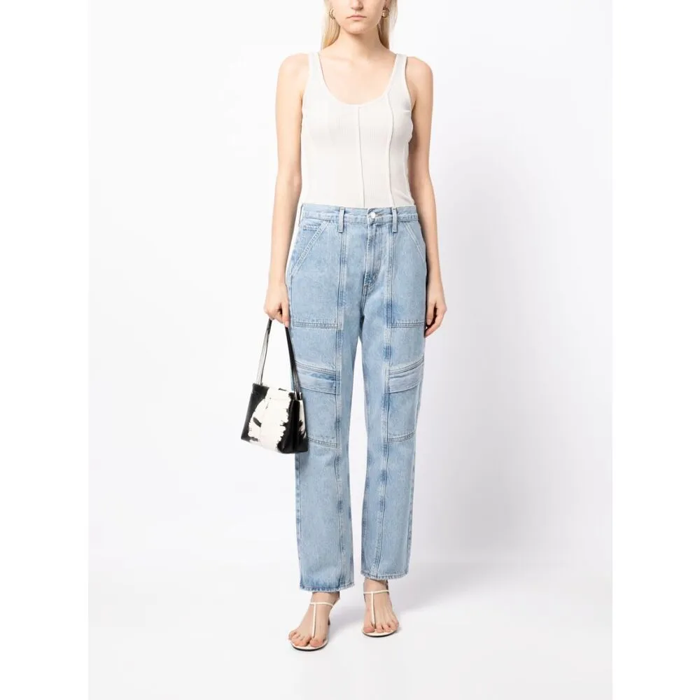 Multi-Pocket Jeans