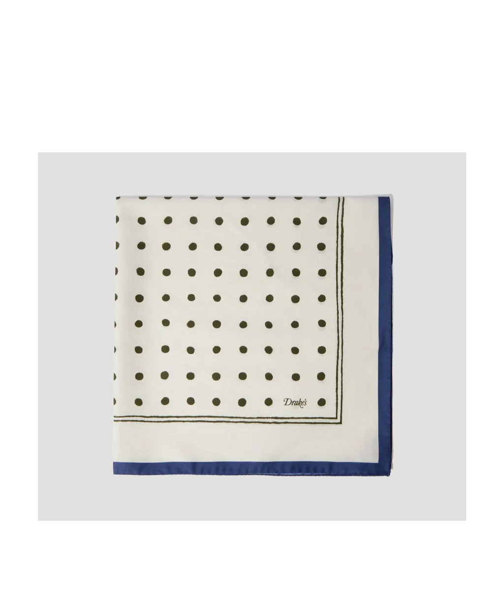 Polka Dot Scarf
