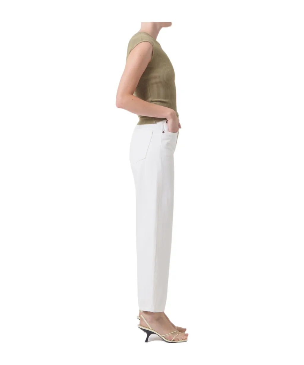 Agolde Ren High-Waisted Wide-Leg Jeans