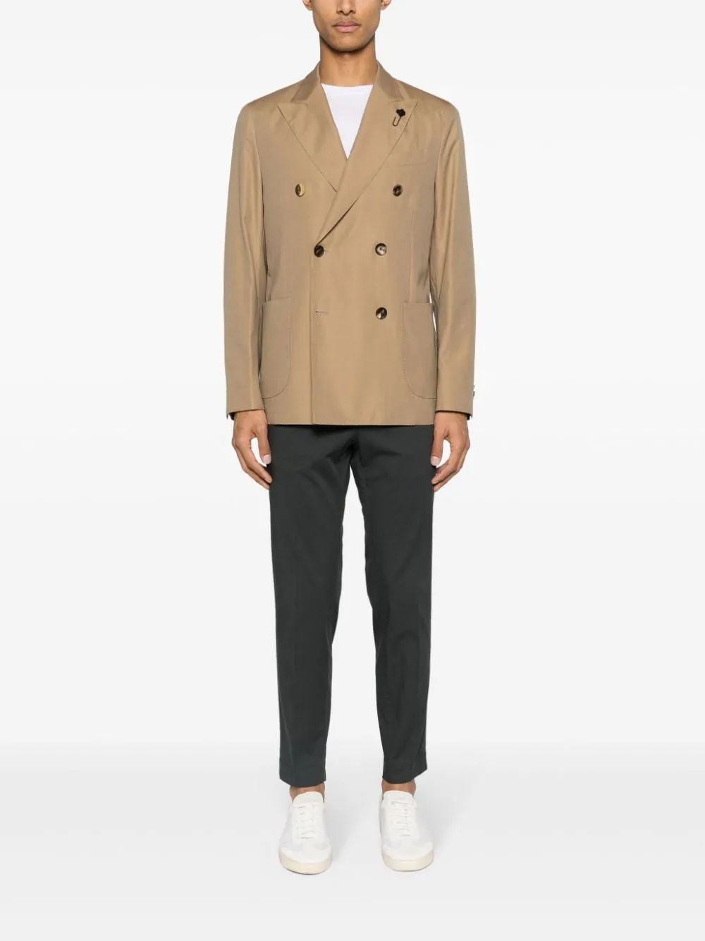Long Sleeved Suit Jacket