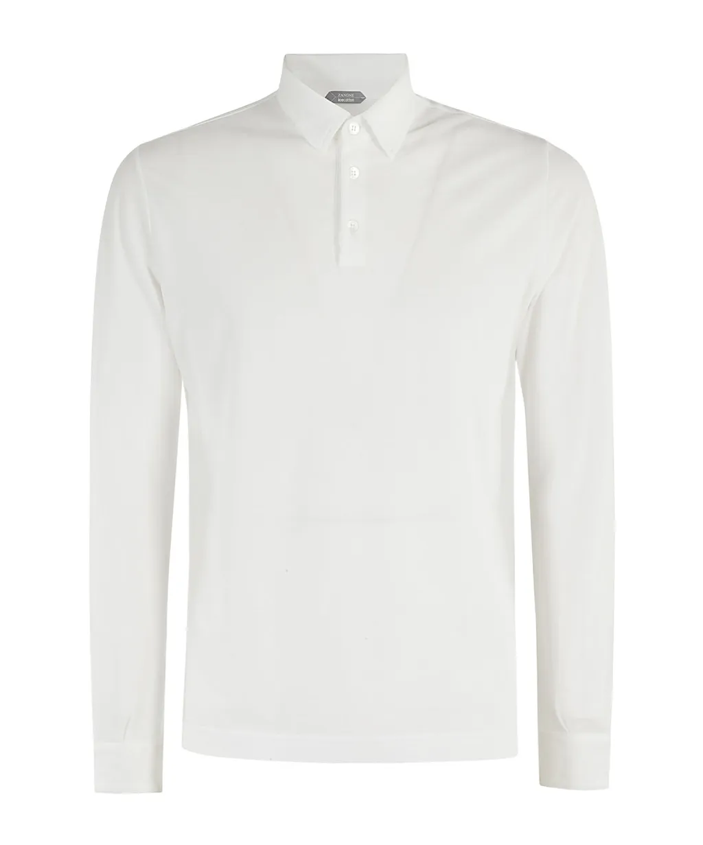 Short-Sleeved Polo Shirt