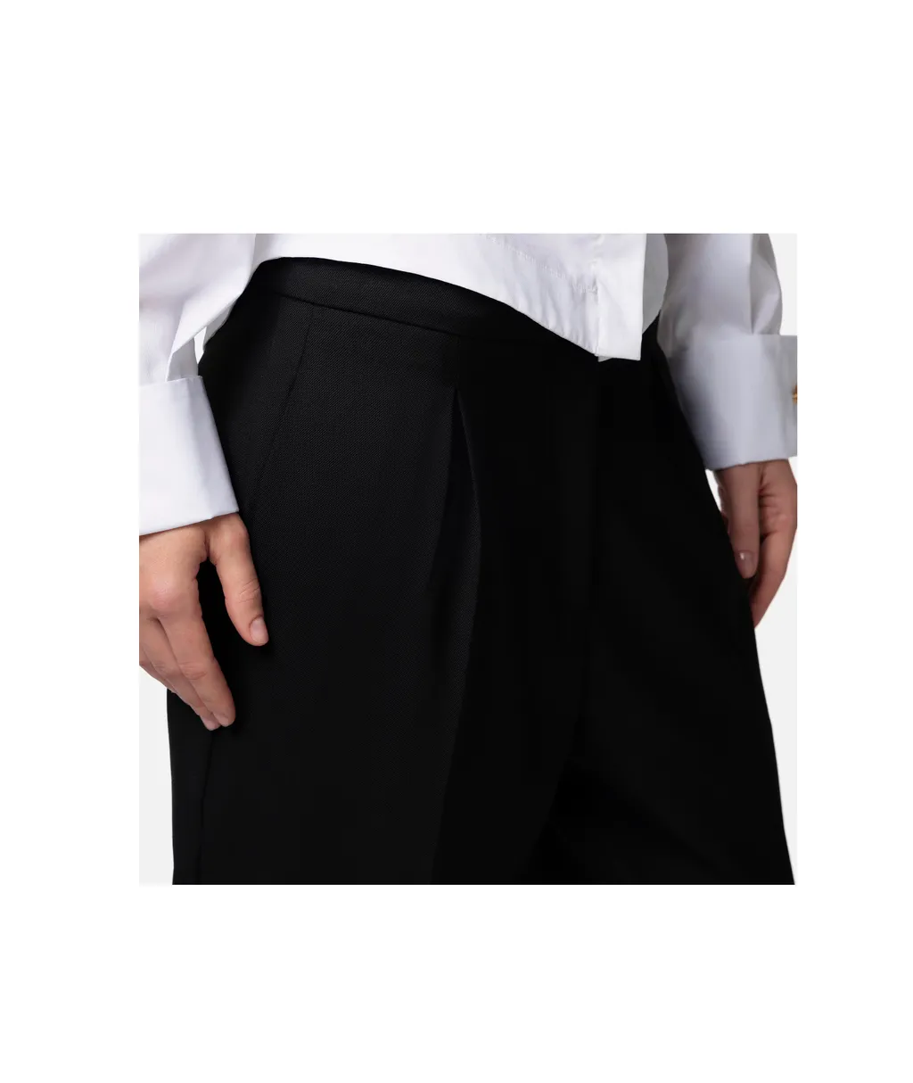 Elisabetta Franchi Darts Straight Trousers