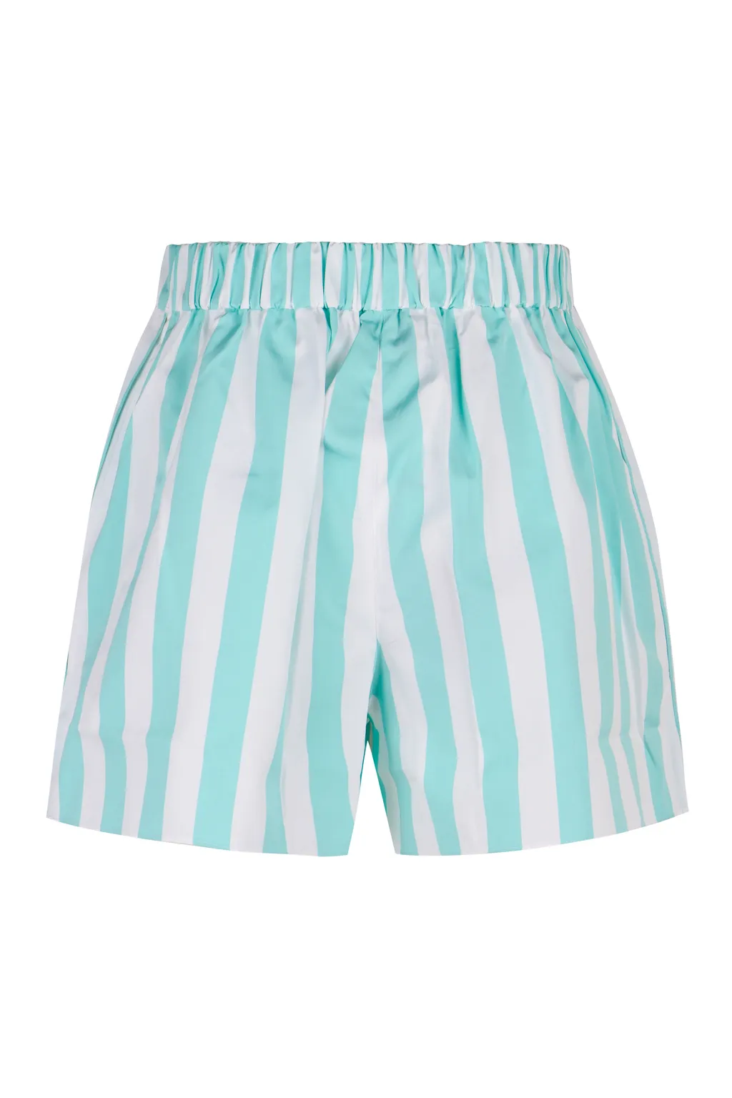 Patou Striped Elasticated Waist Shorts