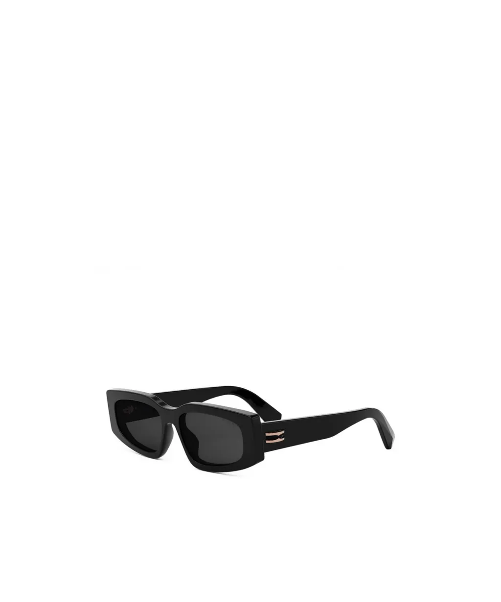 Bulgari B.Zero1 Rectangular Frame Sunglasses