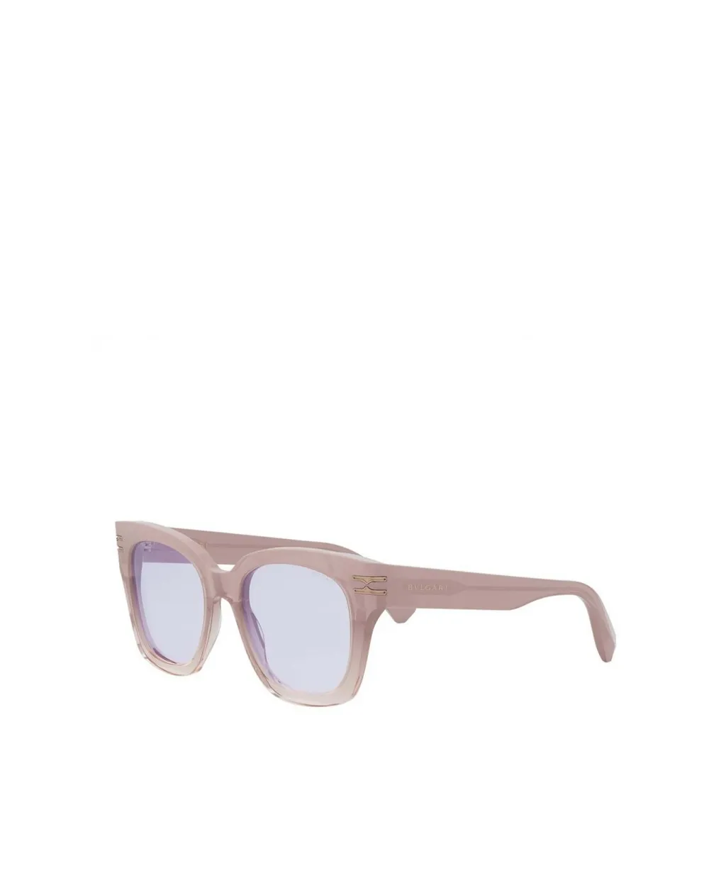 Bulgari Square Frame Glasses