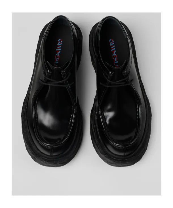 Round Head Loafer Shoes