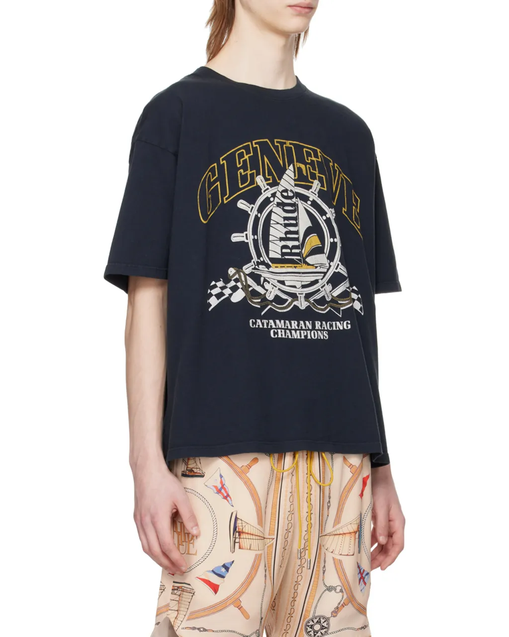 Geneve Catamaran Cotton T-Shirt