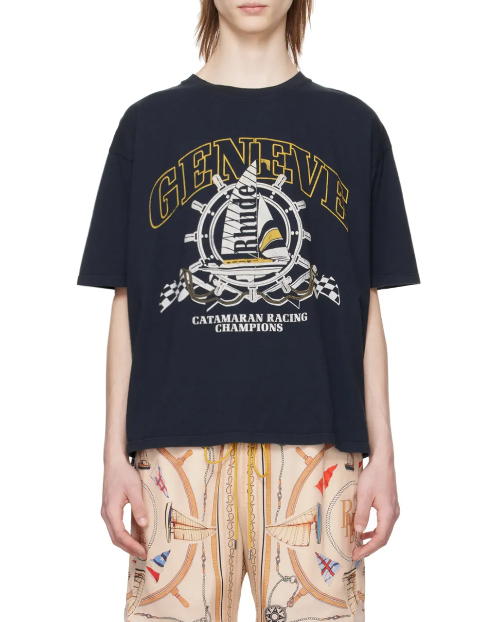 Geneve Catamaran Cotton T-Shirt