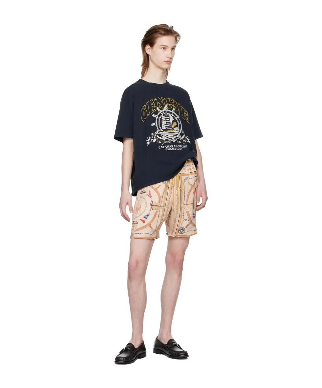 Geneve Catamaran Cotton T-Shirt