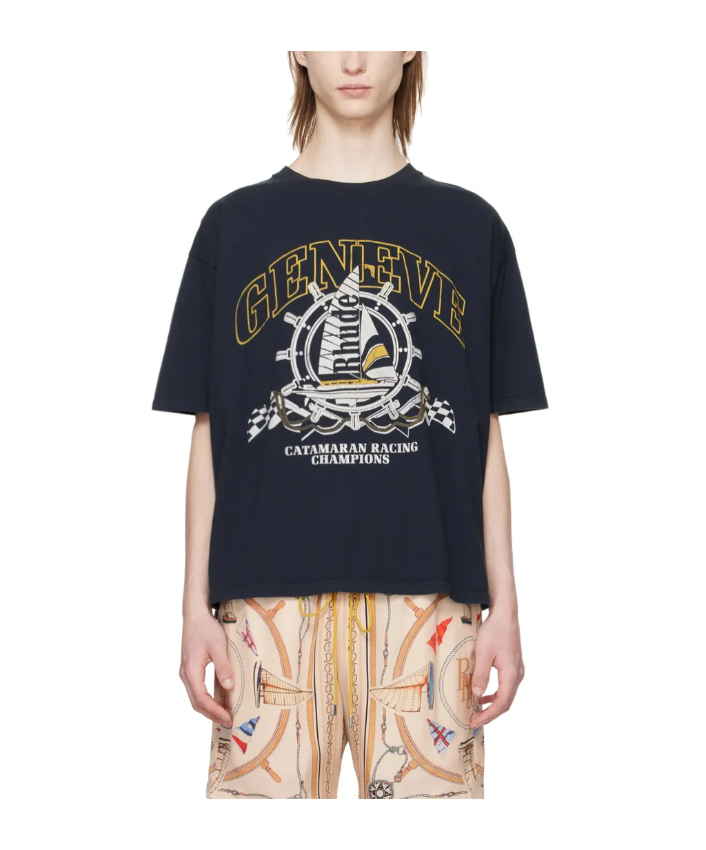 Geneve Catamaran Cotton T-Shirt