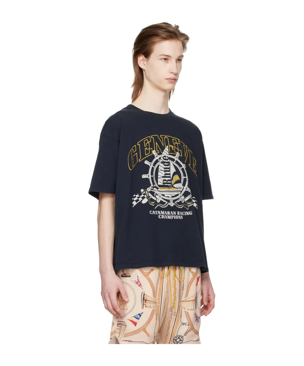 Geneve Catamaran Cotton T-Shirt
