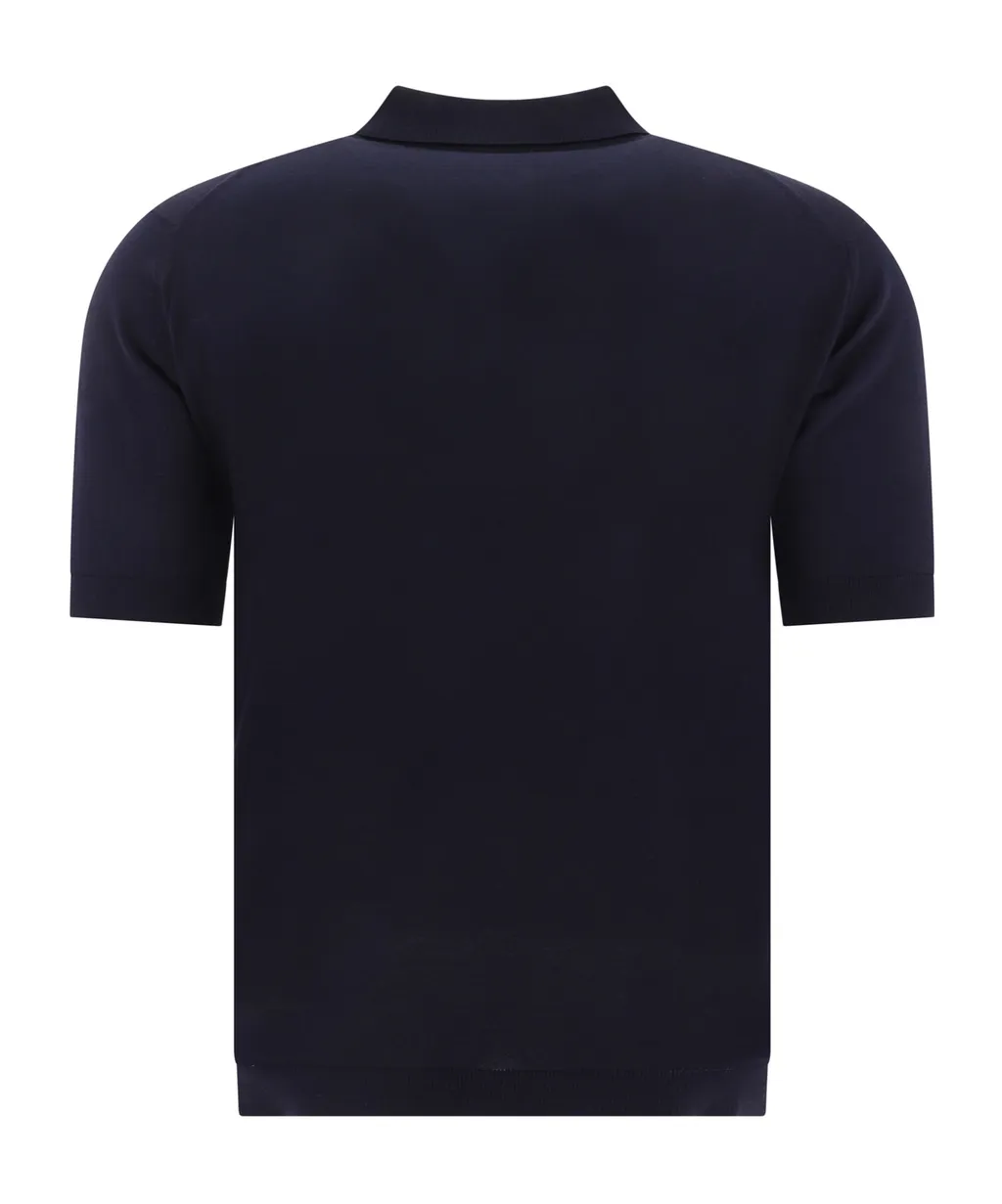 Short-Sleeved Polo Shirt